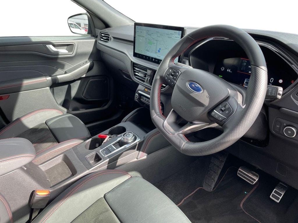 Ford Kuga 2.5H Duratec St Line Suv Hybrid Cvt Eur WN25HXA Grey #5