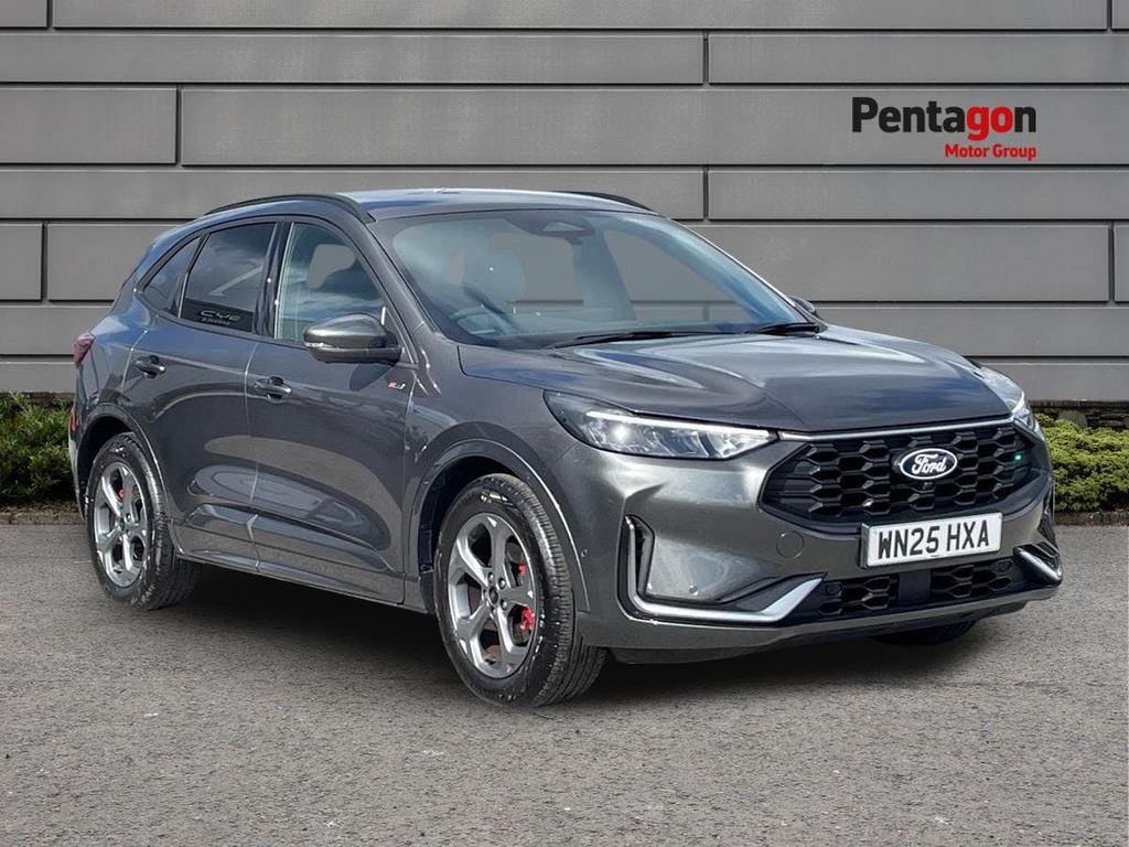 Ford Kuga 2.5H Duratec St Line Suv Hybrid Cvt Eur Grey