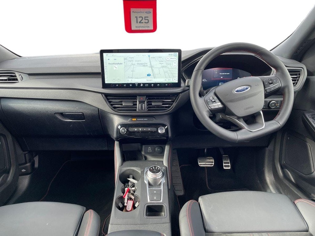 Ford Kuga 2.5H Duratec St Line Suv Hybrid Cvt Eur WN25HXA Grey #6