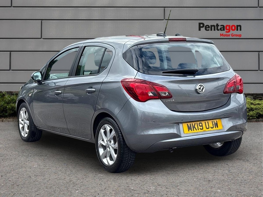 Vauxhall Corsa 1.4I Energy Hatchback Euro 6 S MK19UJW Grey #2