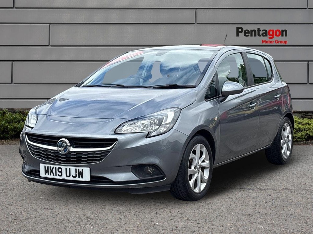 Vauxhall Corsa 1.4I Energy Hatchback Euro 6 S MK19UJW Grey #3