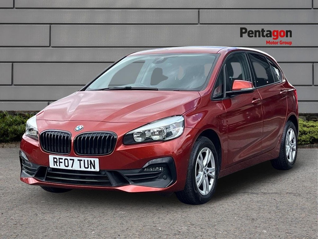 BMW 2 Series Active Tourer 2.0 220D Se Mpv Xdrive Euro 6 Ss Orange #3
