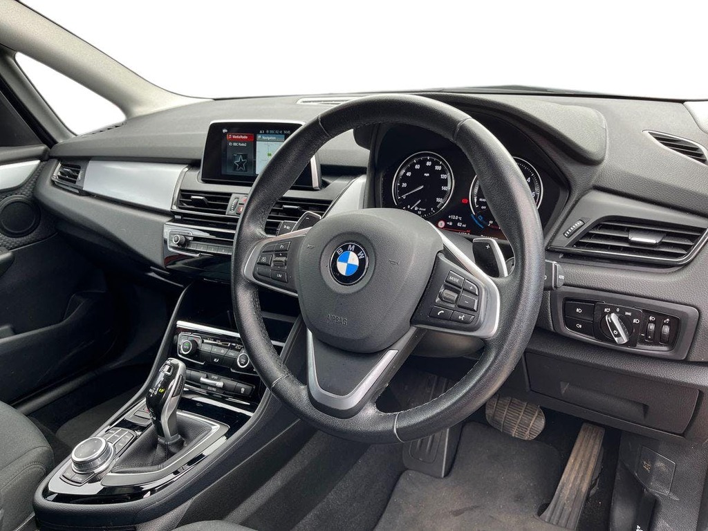 BMW 2 Series Active Tourer 2.0 220D Se Mpv Xdrive Euro 6 Ss Orange #5