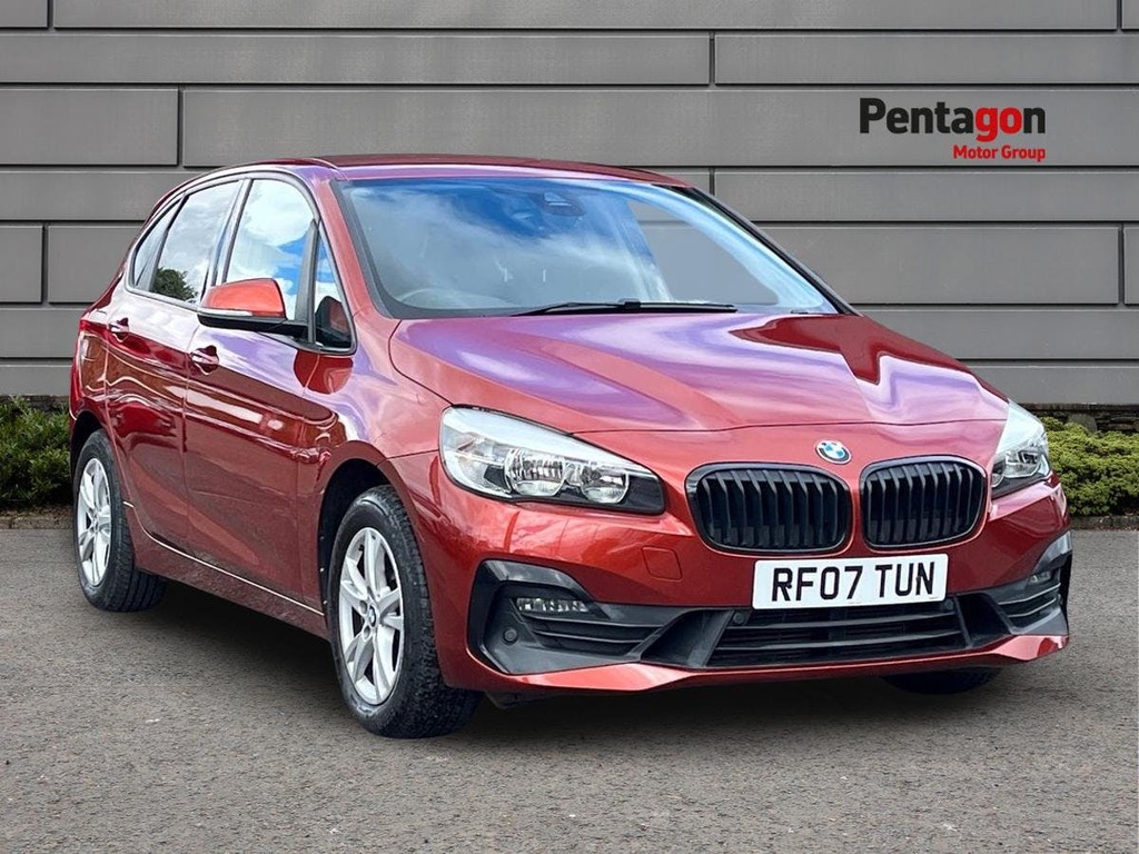 BMW 2 Series Active Tourer 2.0 220D Se Mpv Xdrive Euro 6 Ss Orange