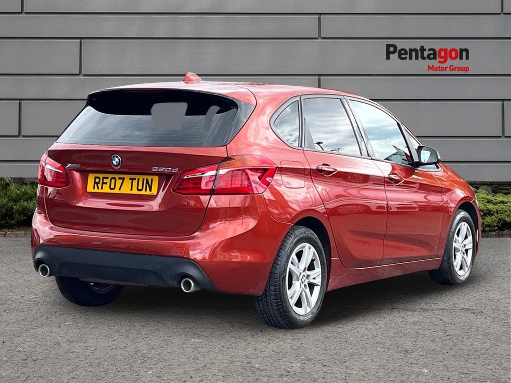 BMW 2 Series Active Tourer 2.0 220D Se Mpv Xdrive Euro 6 Ss Orange #4
