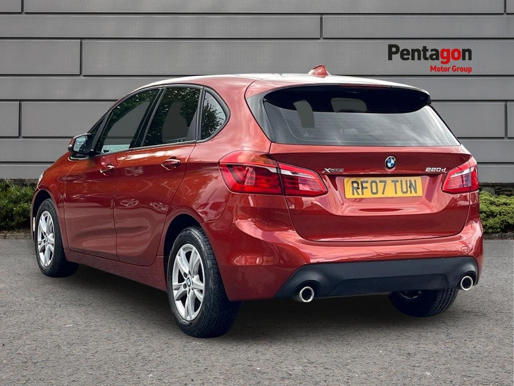BMW 2 Series Active Tourer 2.0 220D Se Mpv Xdrive Euro 6 Ss Orange #2