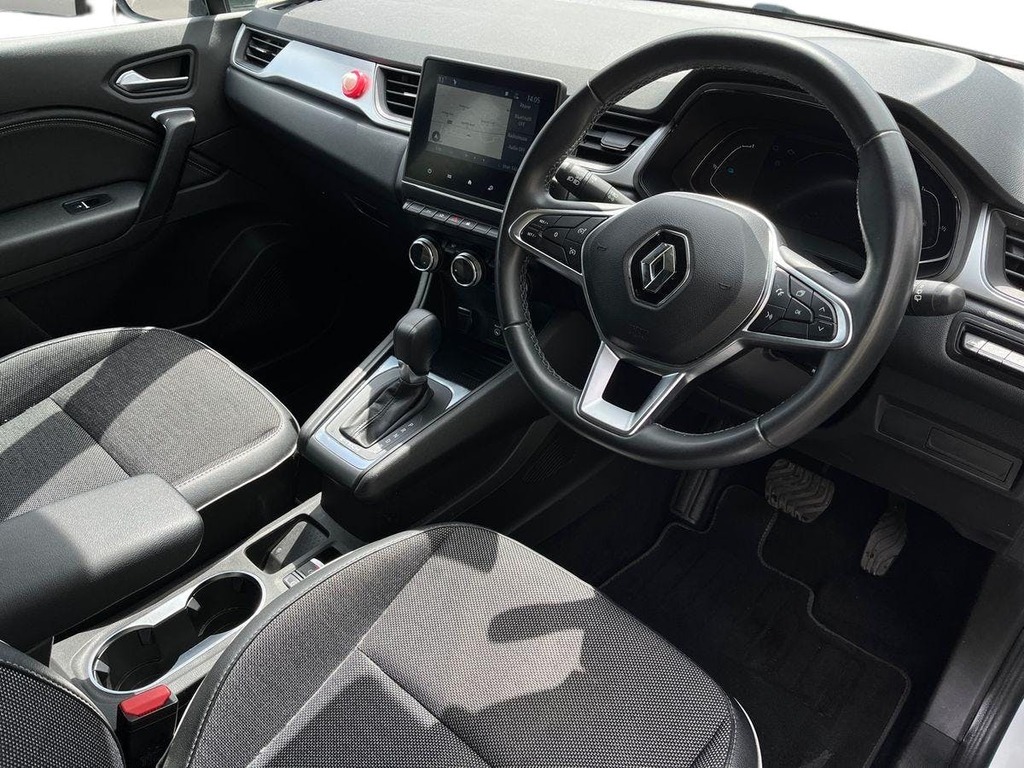 Renault Captur 1.6 E Tech Techno Suv Hybrid Euro Black #5