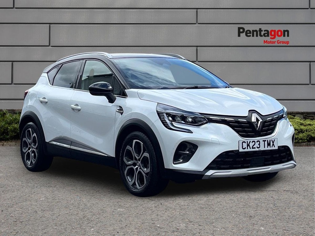 Renault Captur 1.6 E Tech Techno Suv Hybrid Euro Black