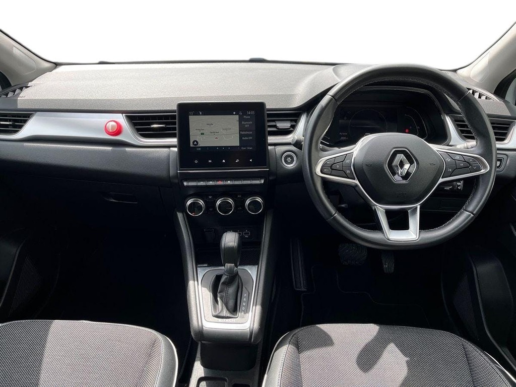 Renault Captur 1.6 E Tech Techno Suv Hybrid Euro Black #6