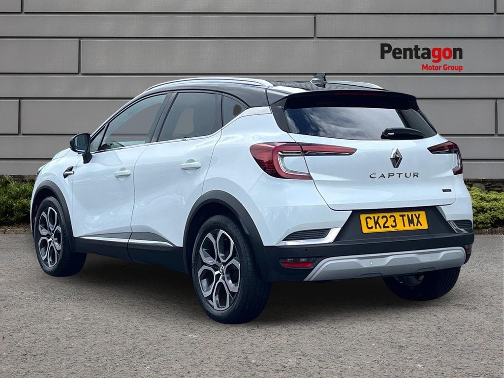 Renault Captur 1.6 E Tech Techno Suv Hybrid Euro Black #2