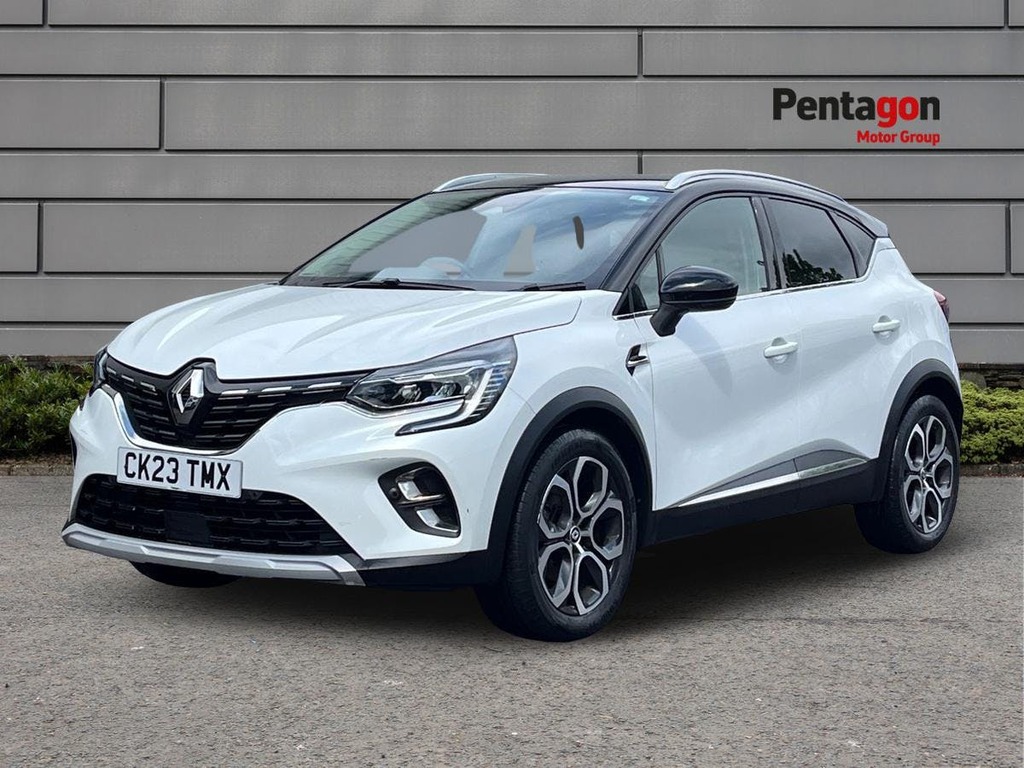 Renault Captur 1.6 E Tech Techno Suv Hybrid Euro Black #3