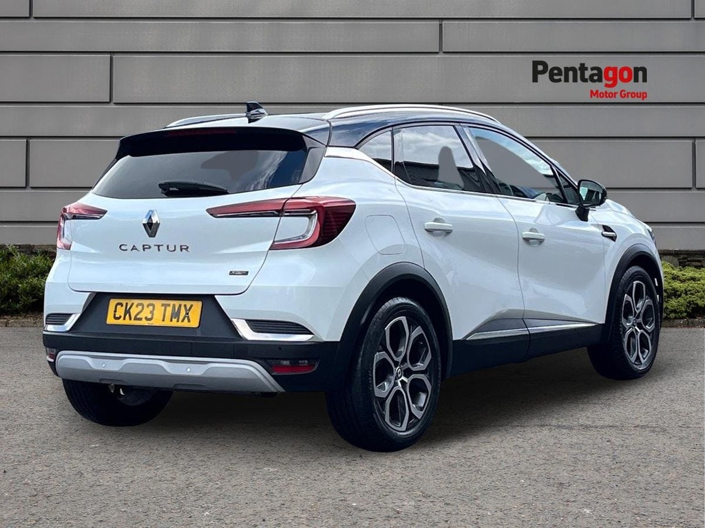 Renault Captur 1.6 E Tech Techno Suv Hybrid Euro Black #4