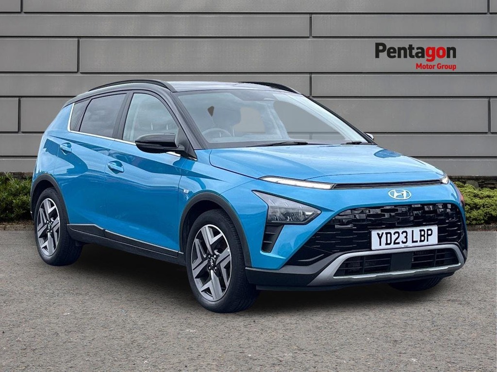 Hyundai Bayon 1.0 T Gdi Mhev Ultimate Suv Hybrid Dct Blue