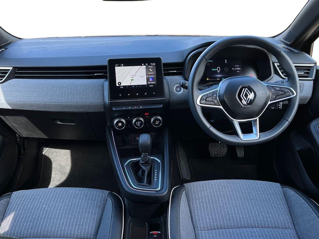 Renault Clio 1.6 E Tech Techno Hatchback Hybrid Black #6