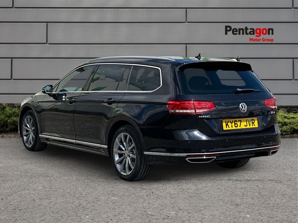 Volkswagen Passat 2.0 Tdi R Line Estate Dsg Euro 6 Ss Black #2