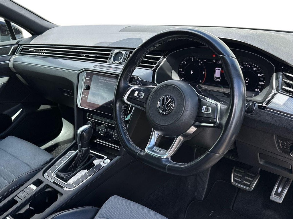 Volkswagen Passat 2.0 Tdi R Line Estate Dsg Euro 6 Ss Black #5