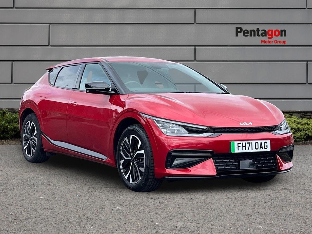 Kia EV6 77.4Kwh Gt Line Hatchback Awd 3 Red