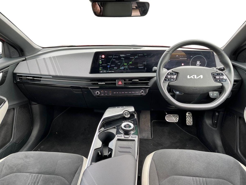 Kia EV6 77.4Kwh Gt Line Hatchback Awd 3 FH71OAG Red #6