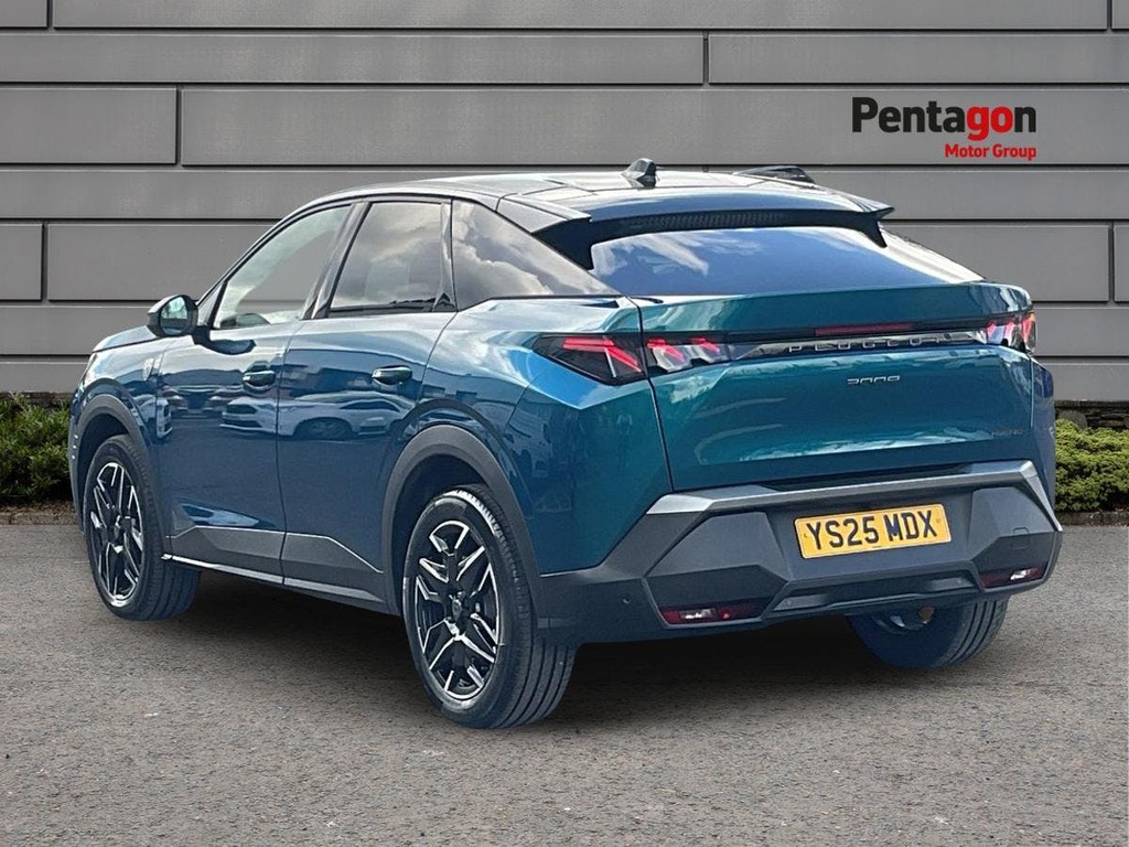 Peugeot 3008 1.2 Gt Suv Hybrid E Dsc6 Euro 6 Ss YS25MDX Blue #2