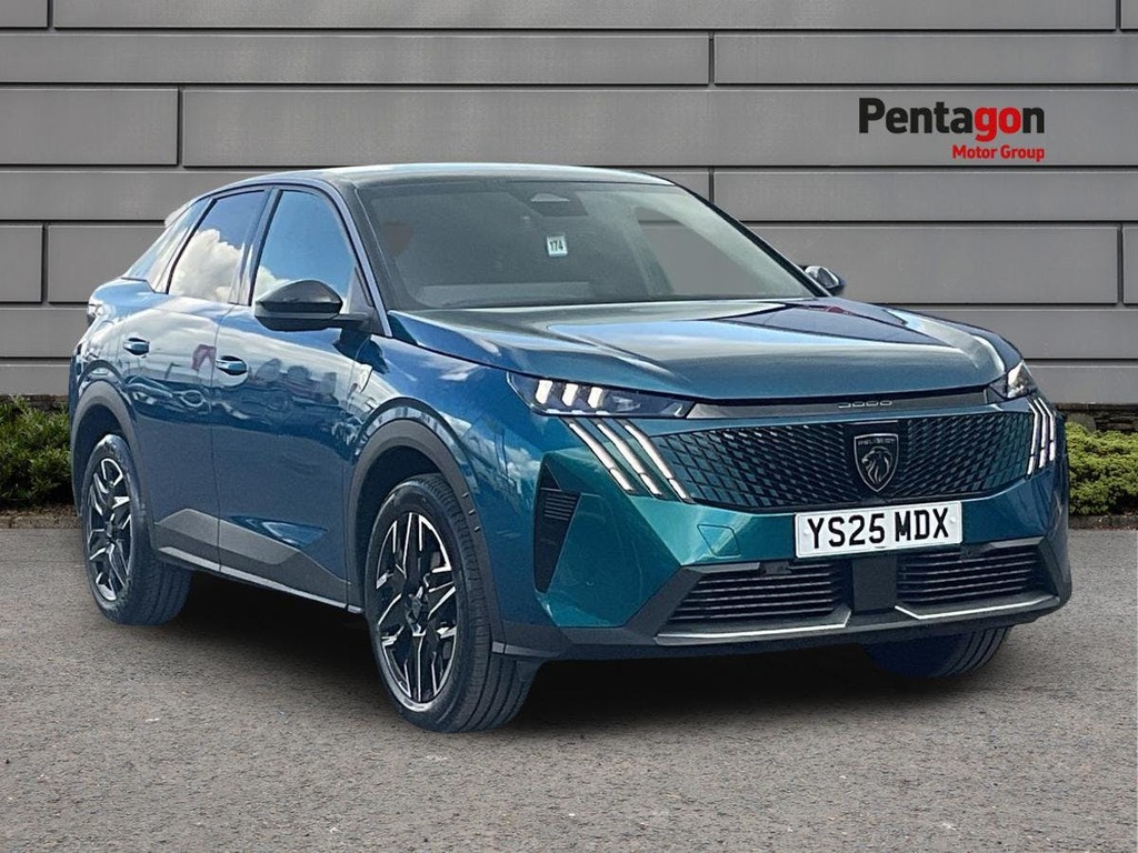 Peugeot 3008 1.2 Gt Suv Hybrid E Dsc6 Euro 6 Ss Blue