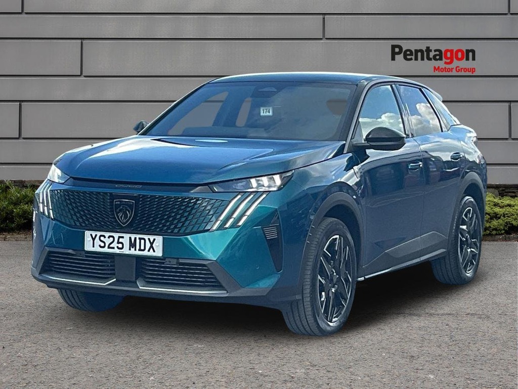Peugeot 3008 1.2 Gt Suv Hybrid E Dsc6 Euro 6 Ss YS25MDX Blue #3