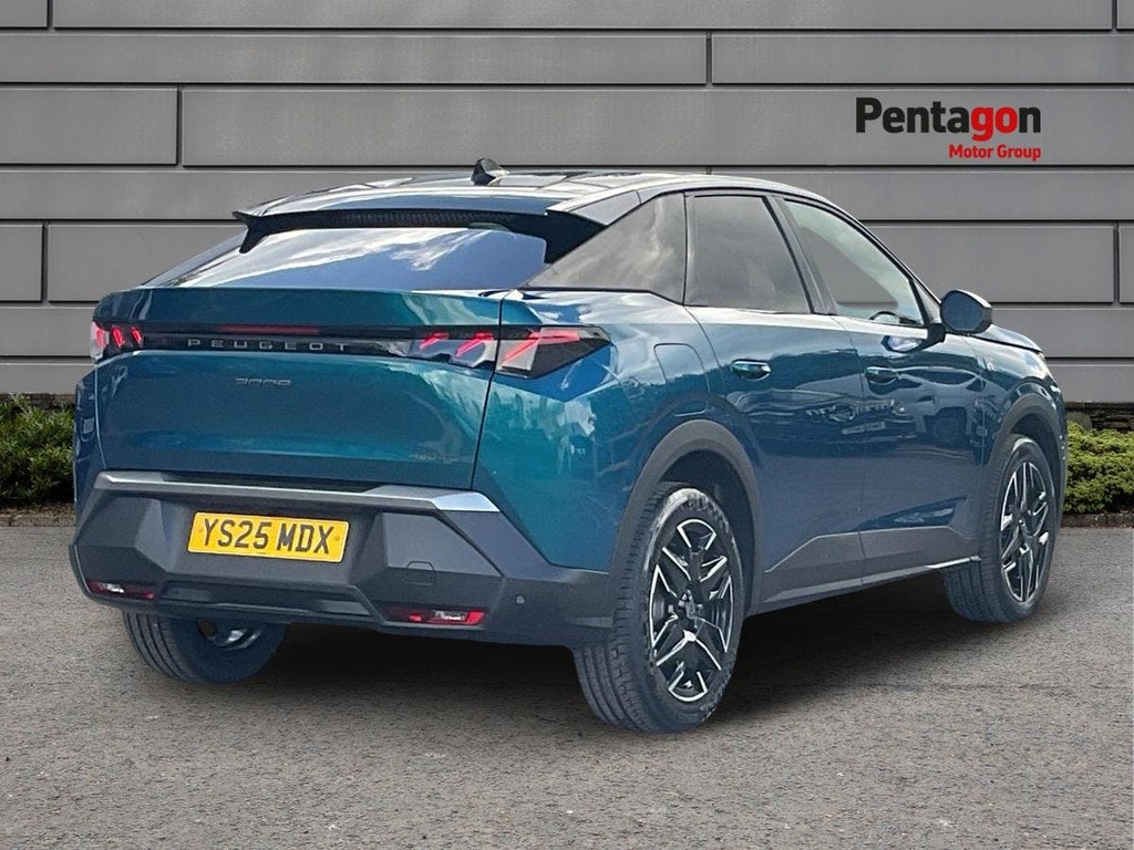 Peugeot 3008 1.2 Gt Suv Hybrid E Dsc6 Euro 6 Ss YS25MDX Blue #4