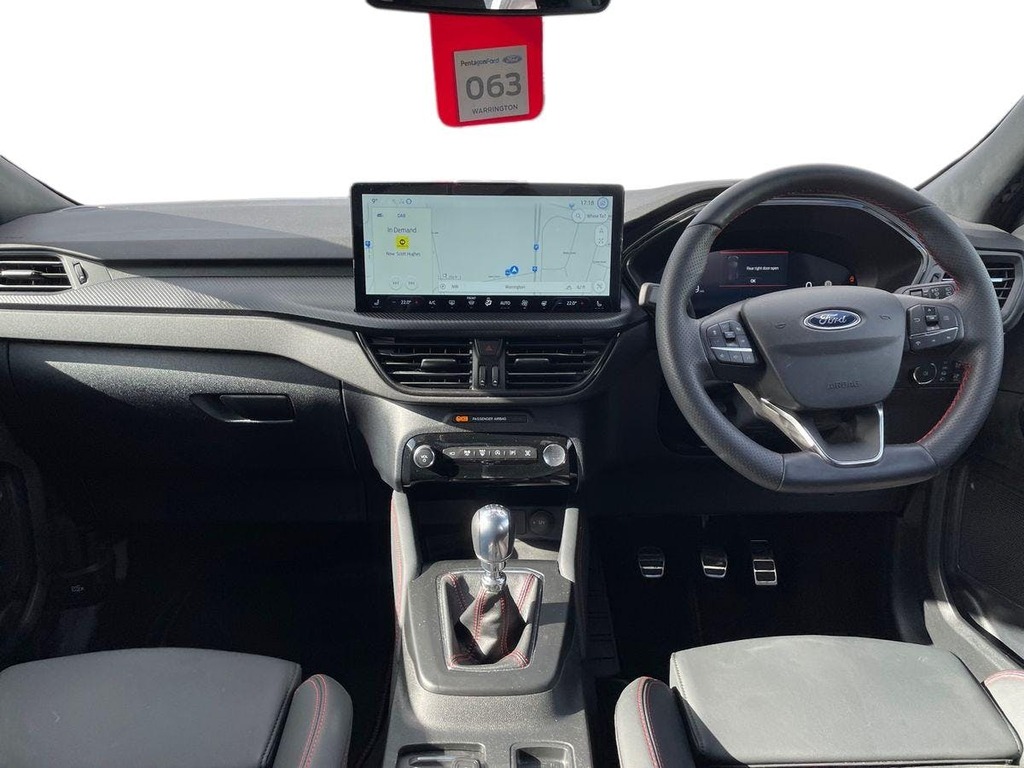 Ford Kuga 1.5T Ecoboost St Line X Suv Euro MA25VUX Grey #6