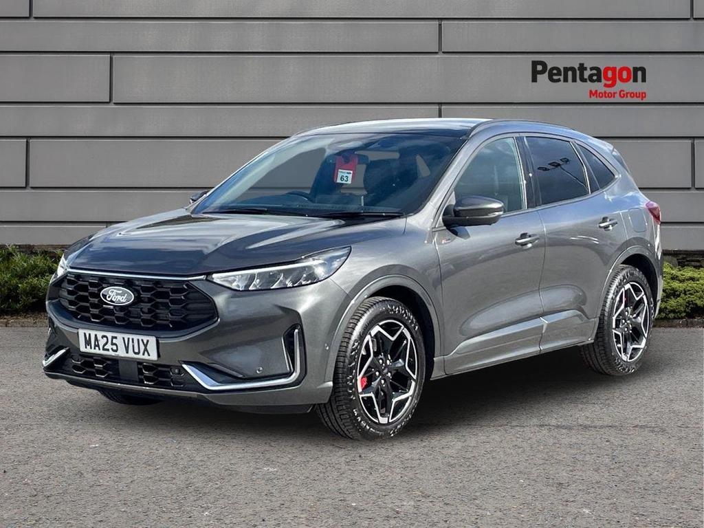 Ford Kuga 1.5T Ecoboost St Line X Suv Euro MA25VUX Grey #3