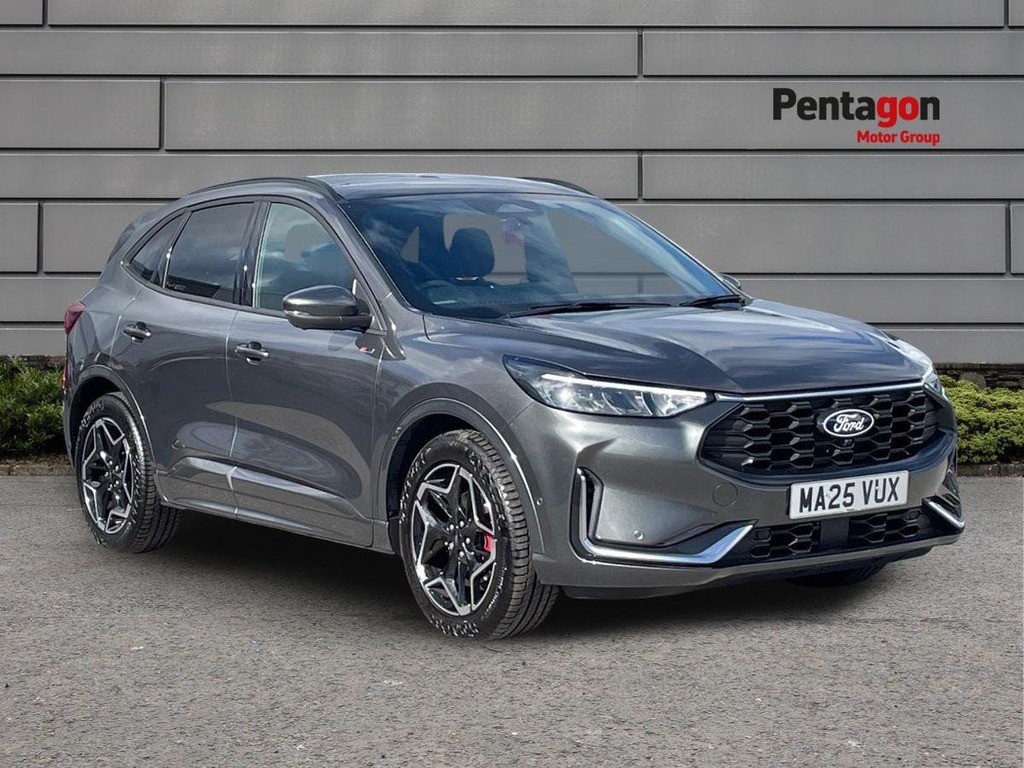 Ford Kuga 1.5T Ecoboost St Line X Suv Euro Grey