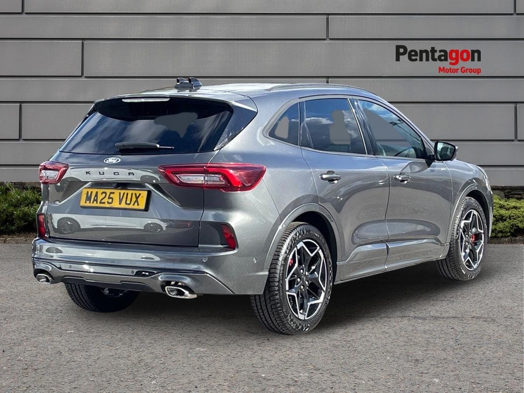 Ford Kuga 1.5T Ecoboost St Line X Suv Euro MA25VUX Grey #4