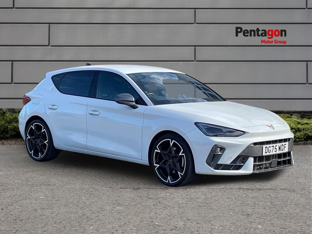 Cupra Leon 1.5 Etsi V2 Hatchback Hybrid Dsg Euro 6 White