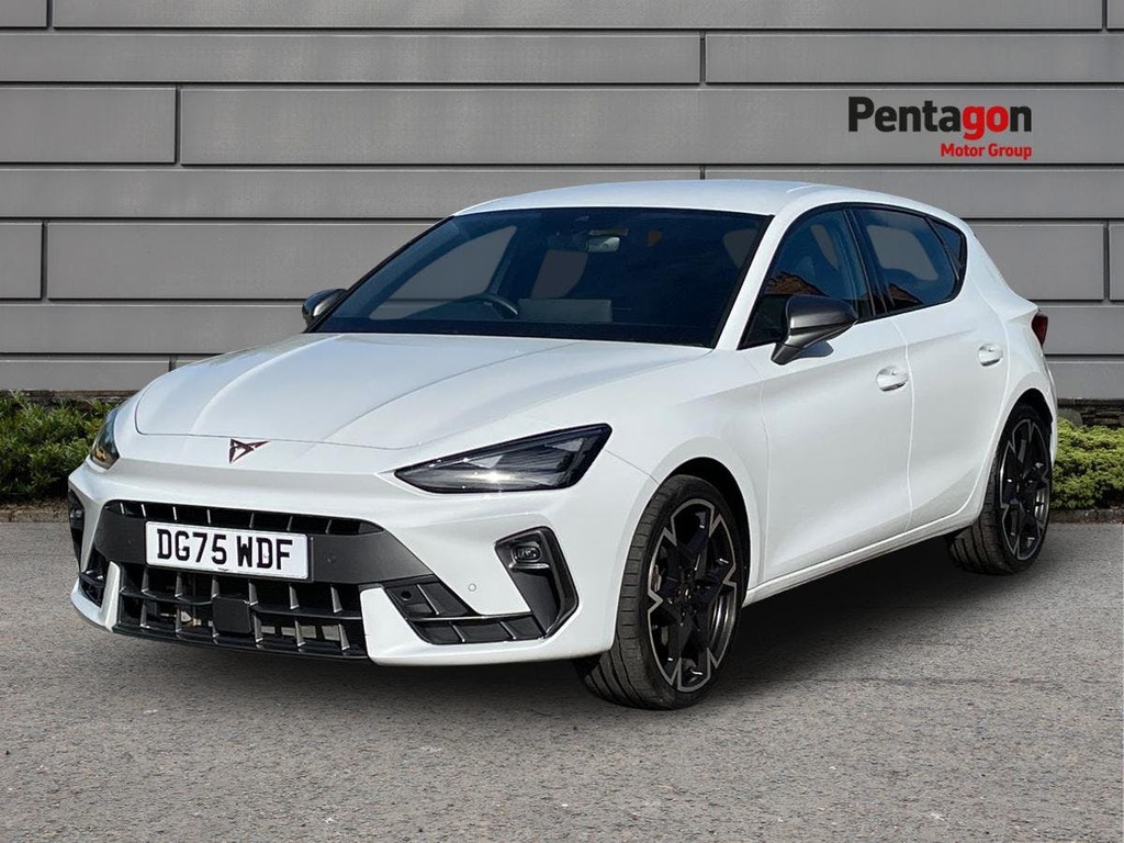 Cupra Leon 1.5 Etsi V2 Hatchback Hybrid Dsg Euro 6 DG75WDF White #3