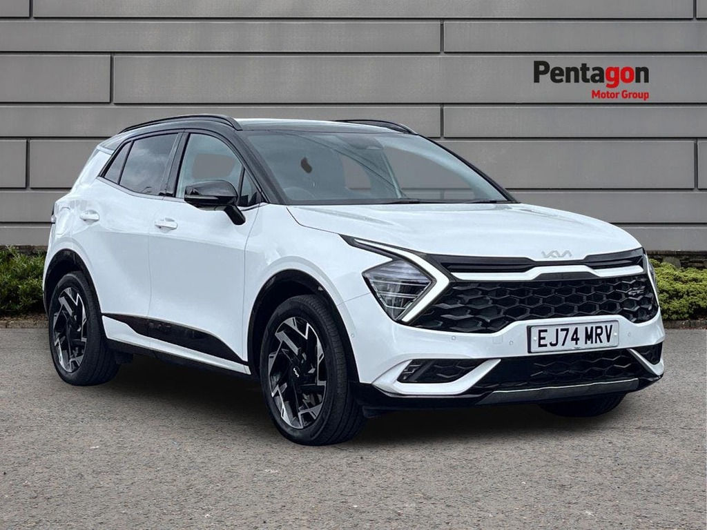 Kia Sportage 1.6 T Gdi 13.8Kwh Gt Line S Suv Plug In White