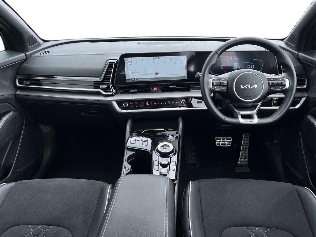 Kia Sportage 1.6 T Gdi 13.8Kwh Gt Line Suv Plug In H SD75XZM Black #6