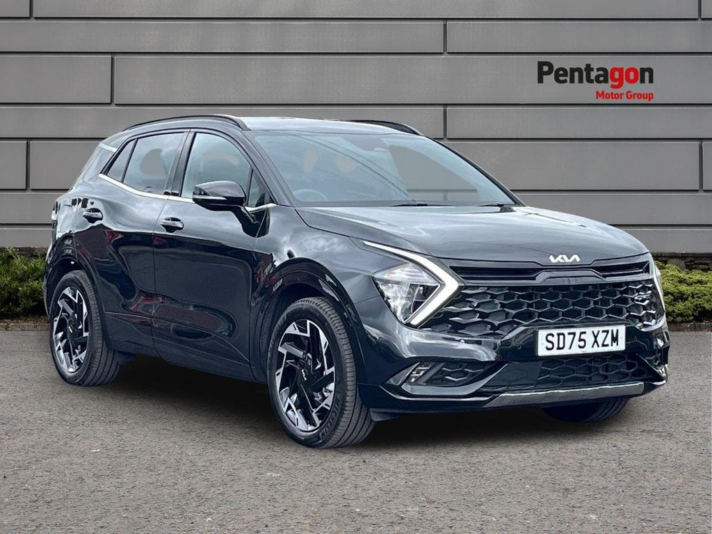 Kia Sportage 1.6 T Gdi 13.8Kwh Gt Line Suv Plug In H Black
