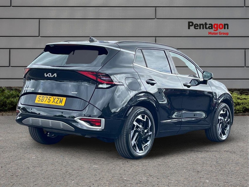 Kia Sportage 1.6 T Gdi 13.8Kwh Gt Line Suv Plug In H SD75XZM Black #4