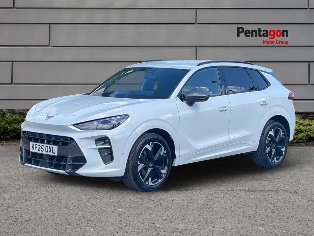 Cupra Terramar 1.5 Etsi V2 Suv Hybrid Dsg Euro 6 Ss KP25OXL White #3