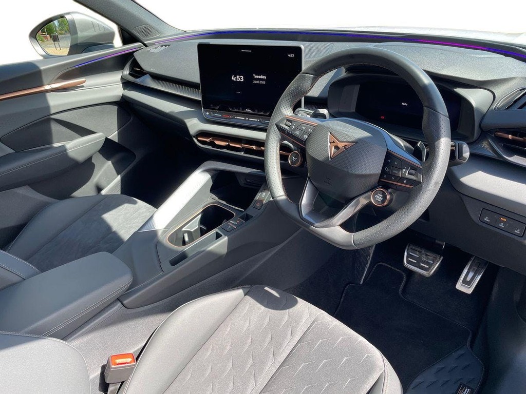 Cupra Terramar 1.5 Etsi V2 Suv Hybrid Dsg Euro 6 Ss KP25OXL White #5