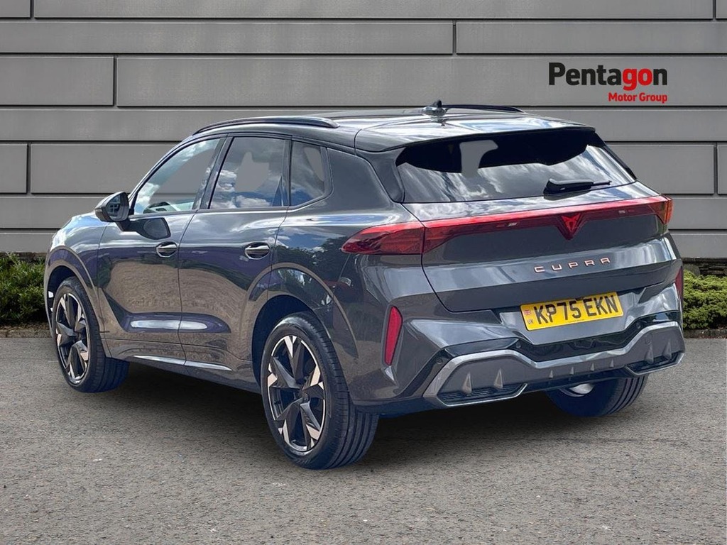 Cupra Terramar 1.5 Etsi V2 Suv Hybrid Dsg Euro 6 Ss KP75EKN Grey #2