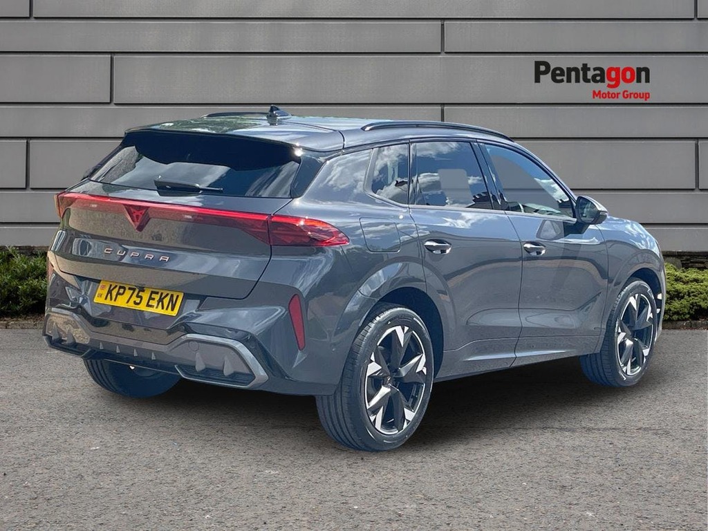 Cupra Terramar 1.5 Etsi V2 Suv Hybrid Dsg Euro 6 Ss KP75EKN Grey #4