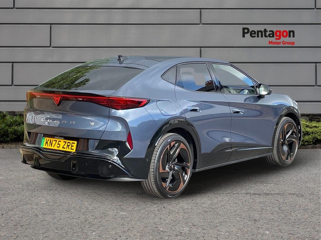 Cupra Tavascan 77Kwh Vz1 Suv Coupe 4Drive 340 KN75ZRE Blue #4