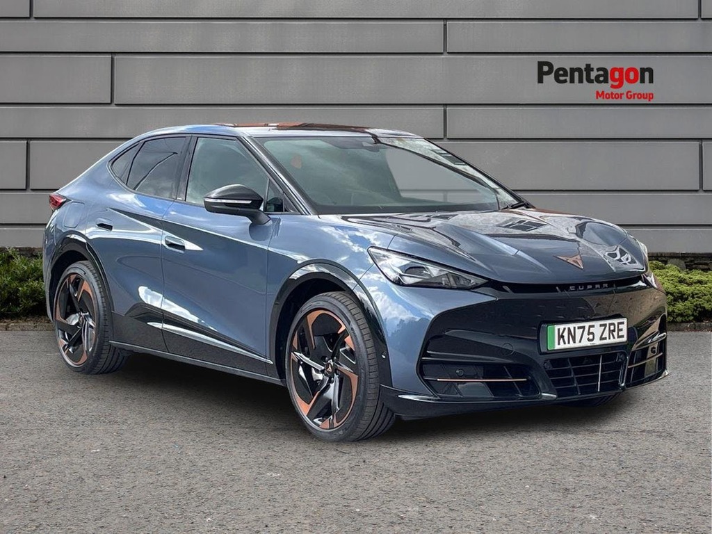 Cupra Tavascan 77Kwh Vz1 Suv Coupe 4Drive 340 Blue