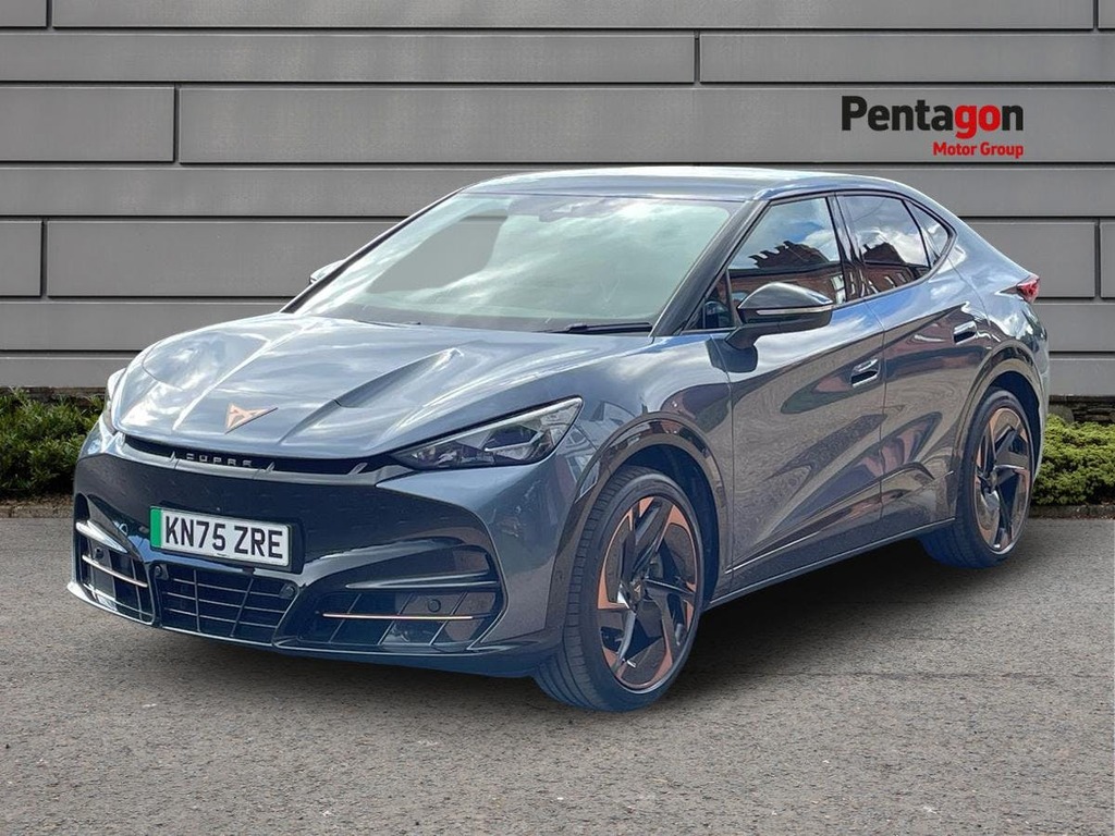 Cupra Tavascan 77Kwh Vz1 Suv Coupe 4Drive 340 KN75ZRE Blue #3
