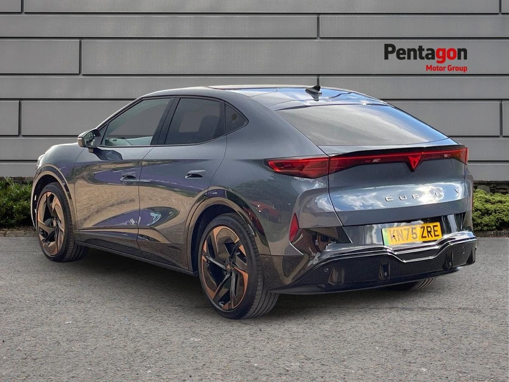 Cupra Tavascan 77Kwh Vz1 Suv Coupe 4Drive 340 KN75ZRE Blue #2