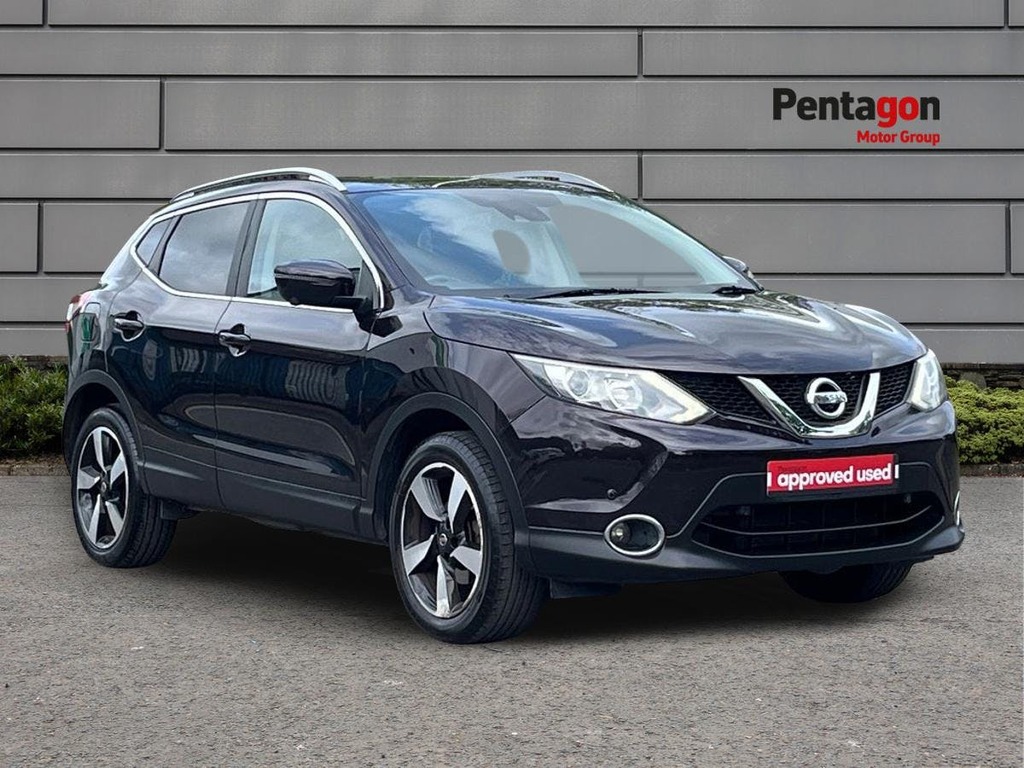 Nissan Qashqai 1.2 Dig T N Tec Plus Suv 2Wd Eur Black