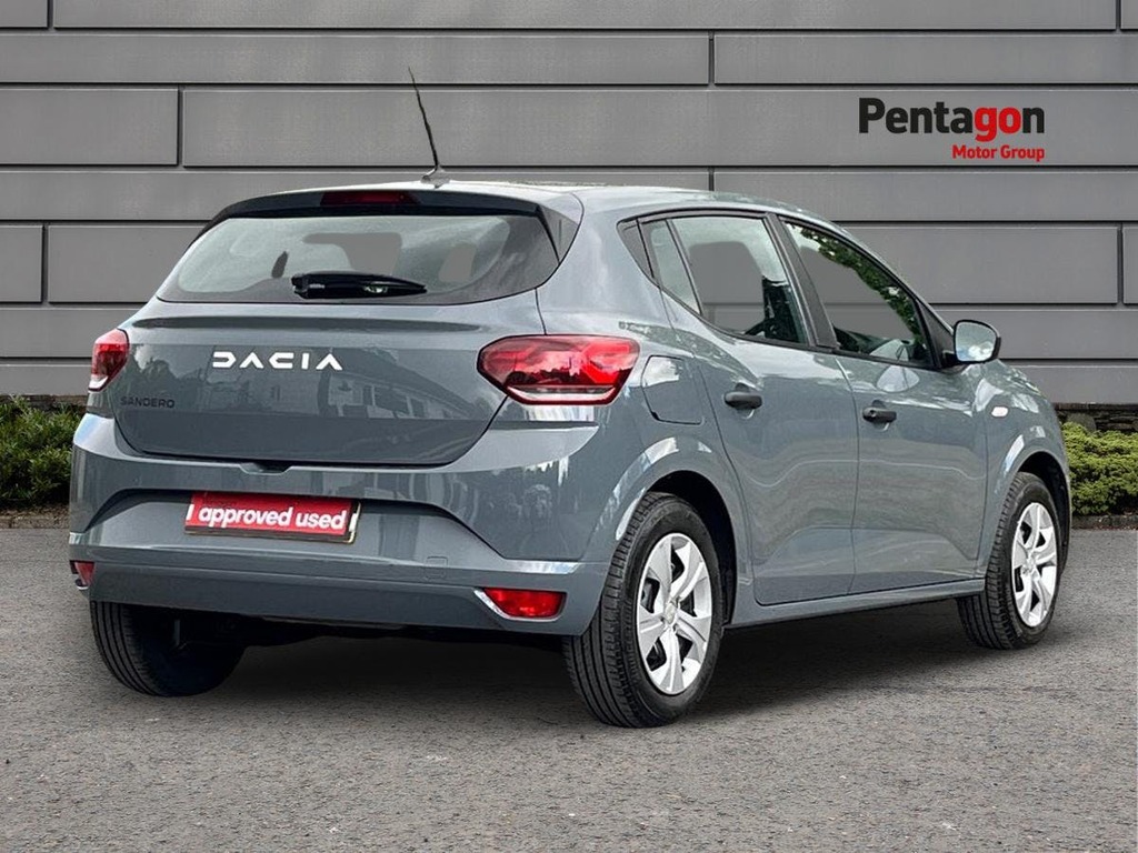 Dacia Sandero 1.0 Tce Essential Hatchback Euro CYZ1291 Grey #4
