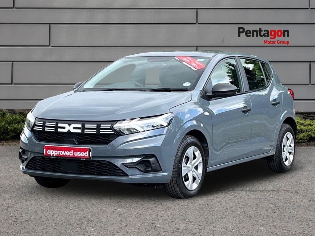 Dacia Sandero 1.0 Tce Essential Hatchback Euro CYZ1291 Grey #3