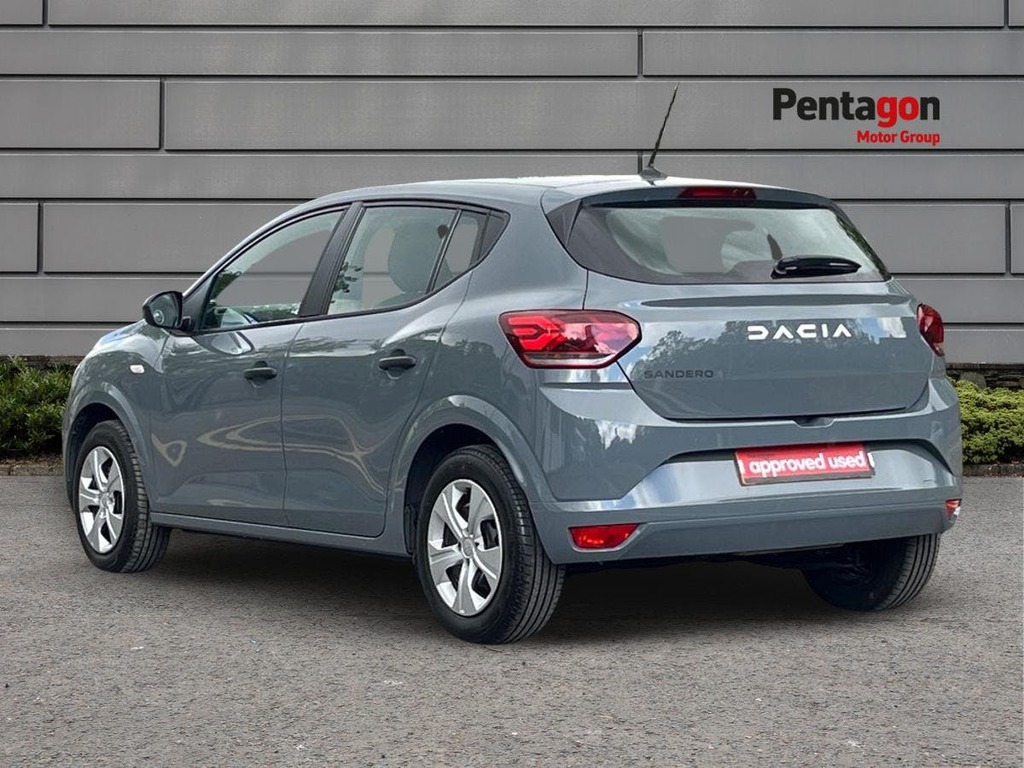 Dacia Sandero 1.0 Tce Essential Hatchback Euro CYZ1291 Grey #2