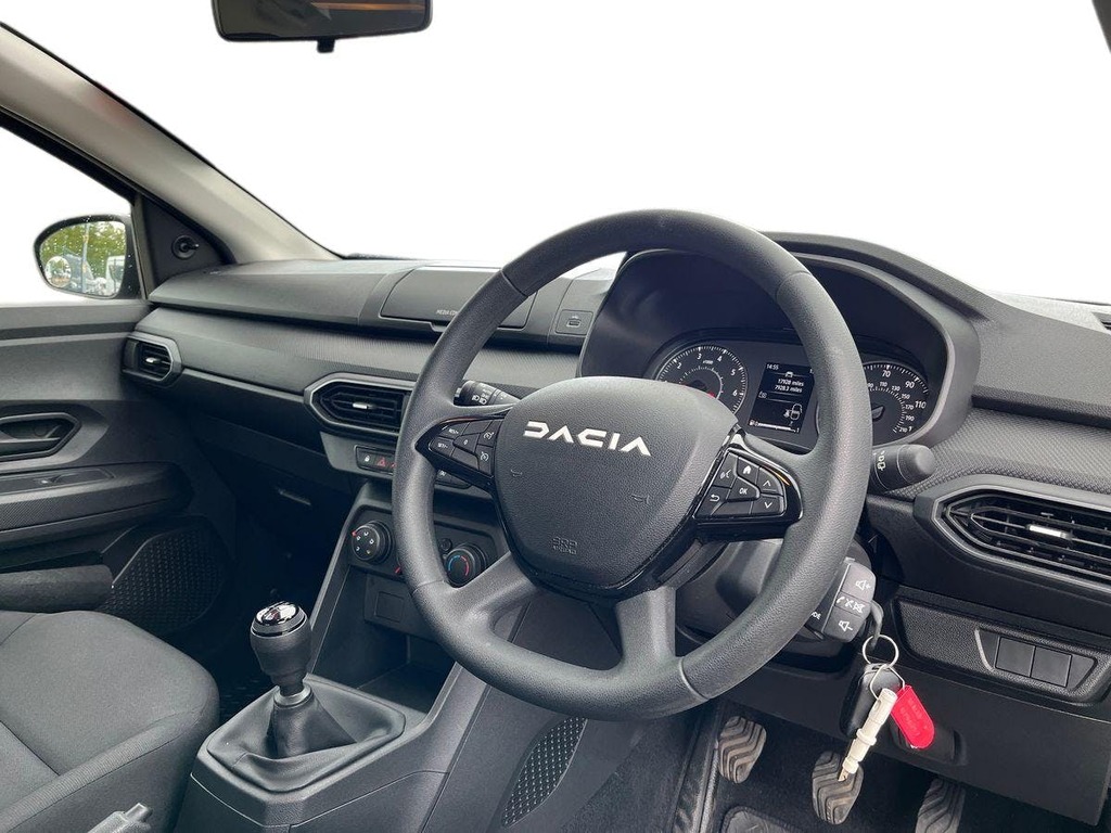 Dacia Sandero 1.0 Tce Essential Hatchback Euro CYZ1291 Grey #5
