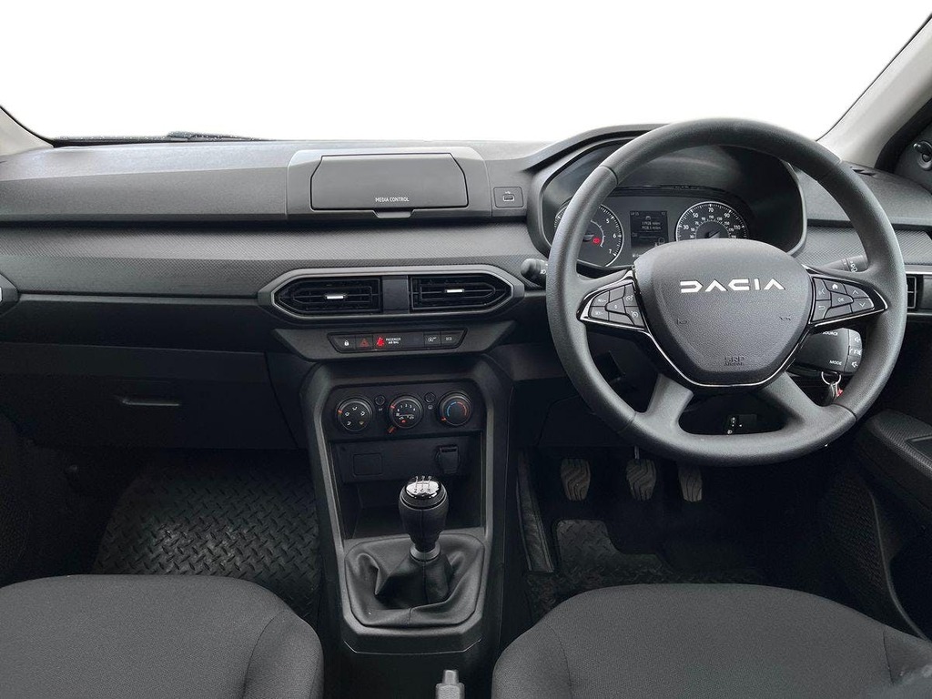 Dacia Sandero 1.0 Tce Essential Hatchback Euro CYZ1291 Grey #6